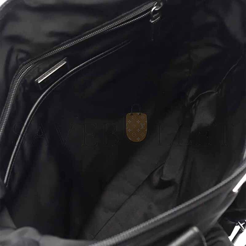 Pra*a tessuto montagna tote backpack 2vg053 (44*40*10cm)